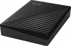 Dysk zewnętrzny WD My Passport 4TB USB 3.2 Black