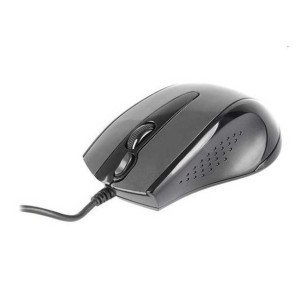 Mysz optyczna USB A4Tech N-500F-1 Szara