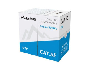 Kabel LAN Lanberg 305.0m linka