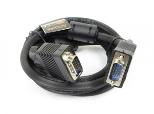 Kabel przewód VGA 1.8m Accura Premium