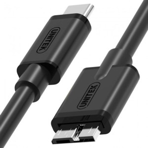 Unitek USB-C 1,0m czarny