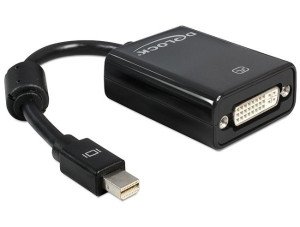 Adapter DVI-I - miniDisplayPort Delock