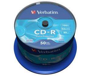 Płyty CD-R Verbatim Extra Protection 50szt
