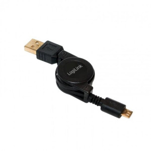 Kabel przewód micro USB 0.75m LogiLink