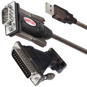Unitek USB - RS-232 1.4m
