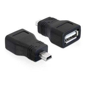 Adapter USB - mini USB Delock