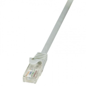 Kabel RJ45 LogiLink 0.25m szary