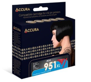 ACCURA Atrament do HP No. 951XL (CN047AE) magenta