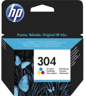 Tusz HP No 304 Oryginał - Kolor