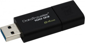 Pendrive Kingston DataTraveler 100 G3 64GB USB 3.0
