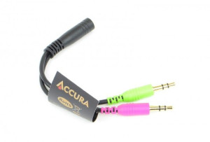 Accura Premium 2x miniJack