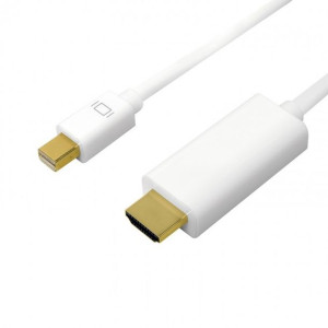 Kabel mini DisplayPort - HDMI 5.0m LogiLink