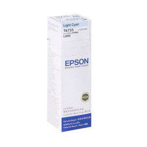 Tusz Epson T6735 - Jasny błękitny