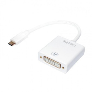 Przewód kabel LogiLink USB 3.1 C - DVI