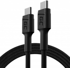 Kabel Green Cell USB-C - USB-C 60W 480Mps 1.2m