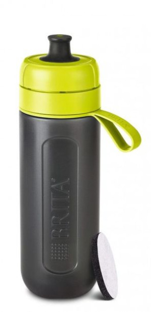 Butelka filtrująca BRITA fill go Active limon