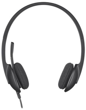 Słuchawki biznes Logitech H340 Black