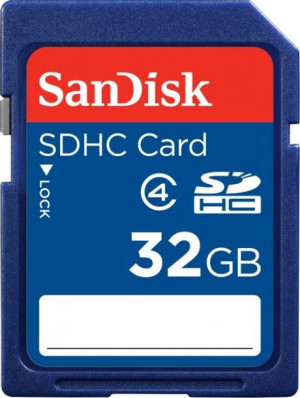 Karta pamięci SanDisk Standard SDHC Class 4 32GB