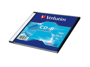 Płyty CD-R Verbatim Extra Protection 700 MB 200szt