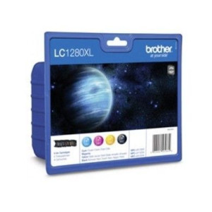 Tusz Brother LC 1280 XL MULTIPACK czarny+kolor