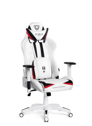 Krzesło gamingowe Diablo X-Ray S Biały