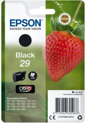 Tusz Epson Claria Home SP 29 Black Expression Home