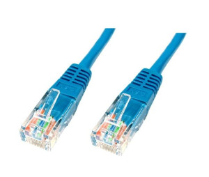 Kabel sieciowy Gembird 2.0m niebieski