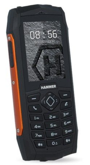 Pancerny myPhone Hammer 3 IP68 DualSIM BT Radio
