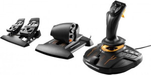 Zestaw pilota Thrustmaster Zest T16000M PC Flight