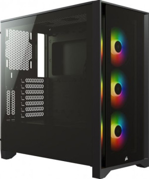 Obudowa Corsair iCUE 4000X RGB ATX Gaming USB-C