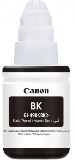 Tusz Canon GI-490 - Czarny do Canon PIXMA