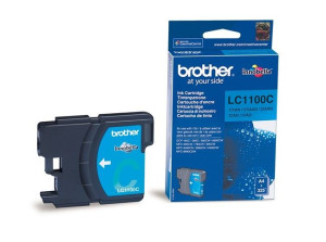Tusz Brother LC 1100 325 str. - Błękitny
