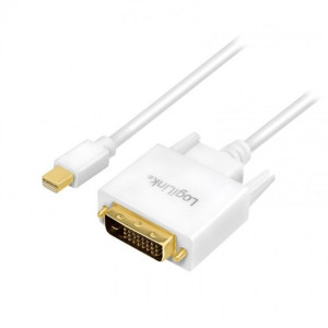 Kabel miniDisplayPort - DVI-D 1.8m LogiLink