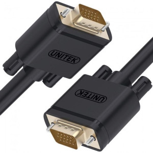 Kabel do monitora Unitek VGA 2.0m