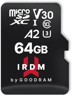 Goodram Irdm 64gb V30 A2 Uhs-i U3 + Adapter