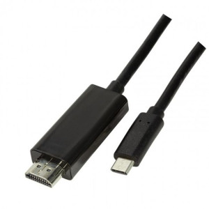 Kabel przewód USB-C - HDMI 1.8m LogiLink