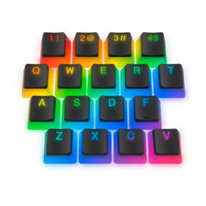 SPC GEAR KC104 Pudding Double Shot PBT Keycaps