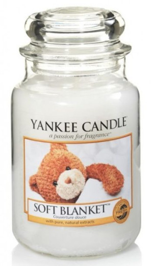 Świeca Yankee Candle Soft Blanket świeca duża