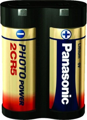 Bateria litowa 2CR5 6V Panasonic