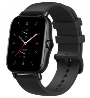 Amazfit GTS 2e GPS SpO2 Tętno Sen Obsydian Black