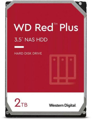 Dysk twardy WD Red Plus 2TB 3,5/5400/SATA