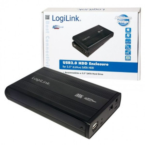 Obudowa na dysk LogiLink UA0082 czarna