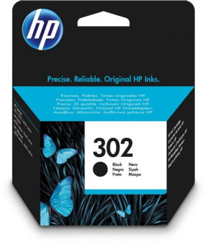 Tusz HP 302 F6U66AE - Czarny do DeskJet, OfficeJet