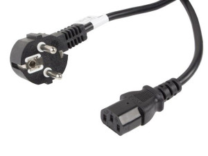 Kabel zasilający Schuko - C13 10.0m Lanberg