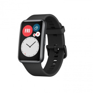 Smartwatch Huawei Watch Fit Tętno SpO2 Sen czarny