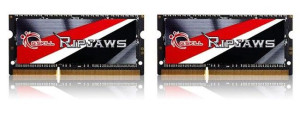 G.skill Ripjaws 16gb 2x8gb 1600mhz Ddr3 Cl9 Sodimm
