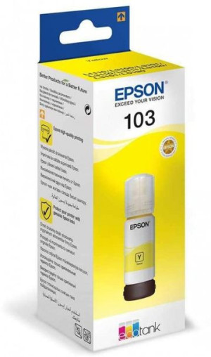 Epson Tusz ET103 Żółty