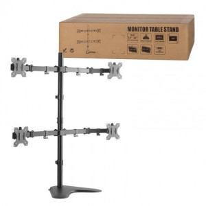 Uchwyt na 4 monitory Logilink BP0046