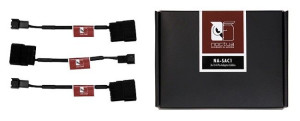 Przejściówka Noctua NA-SAC1 3x 3-pin/Molex 12,5cm