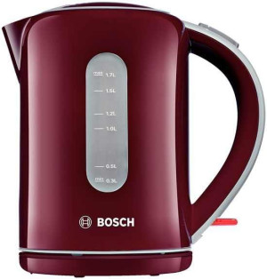 Czajnik Bosch TWK7604 2200 W 1,7 l - Czerwony